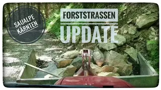 Forststraßen Update