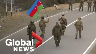 Nagorno-Karabakh conflict: Azeri army takes control over Kalbajar district