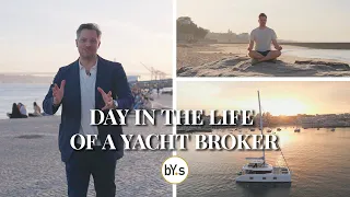 A Day in The Life of a Swiss Yacht Broker - Enjoy the Sunreef 60 Walkthrough Behind the Scenes