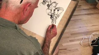 Drawing with Ink and Brush Part 3