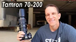 Tamron 70-200 f/2.8 on an Entry Level Camera (Nikon/Canon) - Demo and Review!