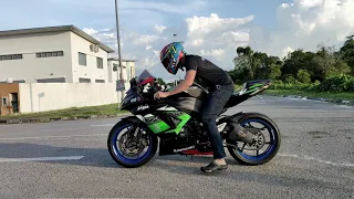 Healtech AR Assistance Launch control Zx6r KRT edition 2015 (Sarawak) - not the final setup