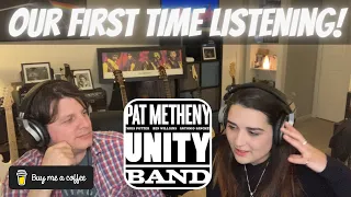 OUR FIRST REACTION to Pat Metheny - Signals (Orchestrion Sketch) | COUPLE REACTION (BMC Request)