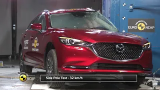 Euro NCAP Crash Test of Mazda 6 2018