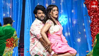 Kurchi Madathapetti Song - Rocky Performance | Dhee Celebrity Special  | 21st February 2024 | ETV