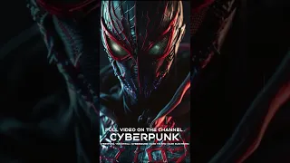 Cyberpunk Music | Spider Man  Dark Techno  Dark Electro Mix Music [ Copyright Free ]
