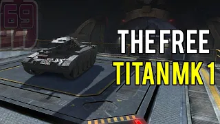 TITAN MK 1 - FREE EVENT TANK