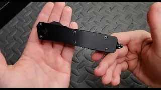 Unboxing a GRAIL OTF knife from Marfione Custom Shop | First impressions