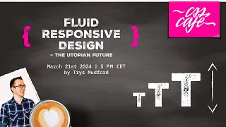 Trys Mudford – Fluid responsive design – the Utopian future