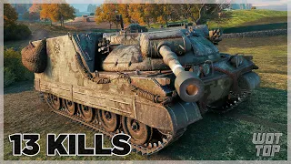 Excalibur - 13 ФРАГОВ - World of Tanks