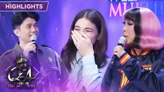 Vice and Vhong notice Anne panic | Miss Q and A: Kween of the Multibeks