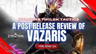 A Post Release Review of VAZARIS | Eternal Evolution