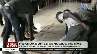 Rwanda genocide victims found in mass graves underneath homes