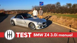 TEST BMW Z4 3.0i MT CZ/SK