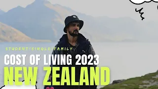 2023 New Zealand Cost of Living : Numbers !!!