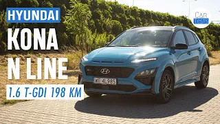 Hyundai Kona N Line 1.6 T-GDi 198 KM: wystarczająca alternatywa dla N - test i jazda próbna