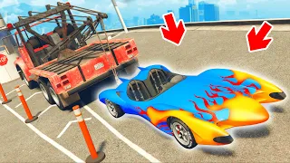 УГНАЛ ЛЕТАЮЩИЙ SCRAMJET С УСКОРИТЕЛЕМ В ГТА 5 ОНЛАЙН! - БИТВА ЭВАКУАТОРОВ В GTA 5 ONLINE