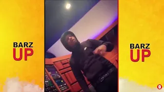 Yella Beezy in the Studio Working on some New mMic with Pharrell