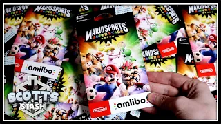 Opening "Mario Sports Superstars" amiibo Cards