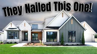 INCREDIBLE MODERN HOME DESIGN w/ Upgrades Unlike Anything I've EVER Seen!