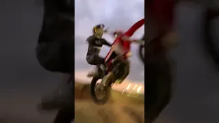 Taddy Blazusiak Ripping his GasGas on the Endurocross Track #Shorts