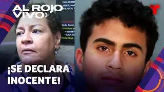 El adolescente acusado de asesinar a su madre en Miami se declara inocente