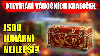 🎁 Jsou nejlepší lunární? [Otevírání vánočních krabiček]