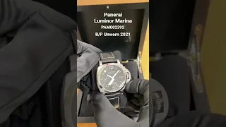 Panerai Luminor Marina, PAM002392. Unworn 2021