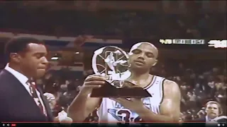 Shaq Roasts Charles Barkley for only scoring 17 points in his All-Star MVP game