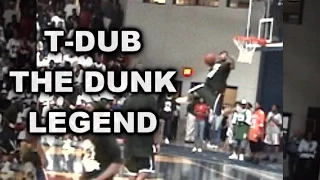 5'9" Dunk Legend T-Dub SHOWS OUT in 2005 High School All-Star Game