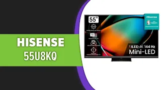 Телевизор Hisense 55U8KQ