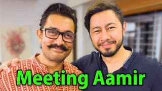 India 2023 Vlog 1: MEETING AAMIR KHAN