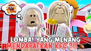 MENANG DAPAT KFC ?!!🤤🍗 ENAK BANGETT😻 Lomba di Escape KFC Obby !✨ | ROBLOX INDONESIA 🇮🇩 |