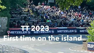 TT 2023 first time on the island @onanyshitesunday