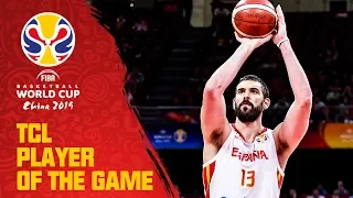 Marc Gasol | Spain v Australia | TCL Player of the Game - FIBA Basketball World Cup 2019
