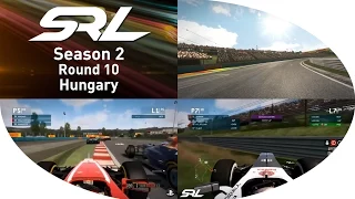 F1 2013 | SRL Season 2 (Round 10) - Hungarian Grand Prix Official Highlights