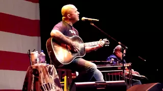 Aaron Lewis - What Hurts The Most Live in Lake Tahoe 8/06/2011