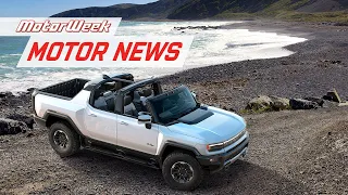 The Hummer Returns as an EV Pickup, Going Green Shows Big Savings, & Jaguar Axes the XE | Motor News