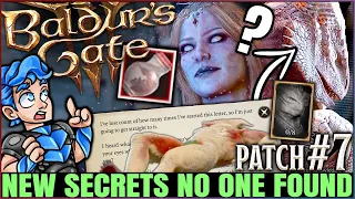 Baldur's Gate 3 - These New Secrets Change EVERYTHING - BIG Dark Urge Reveal, Dark Tadpole & More!