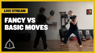 Fancy vs Basic Moves