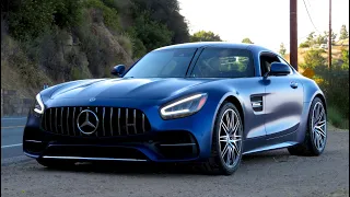 The 202Mercedes-AMG GTC is Retro-Future Done Perfectly - One Take