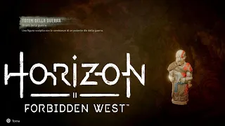 Horizon Forbidden West-Tutte le posizioni dei totem di guerra (ottenere la pittura di God Of War).