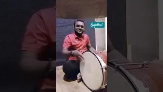 Dhol instrument | In studio playing By |   Ajmer Nadaf |