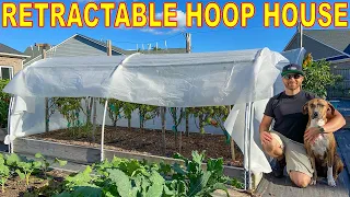 The Best Easy RETRACTABLE HOOP HOUSE On The Internet