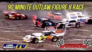 90 Minute Outlaw Figure 8 Race - Indianapolis Speedrome