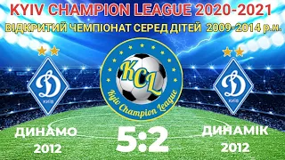 KCL 2020-2021 Динамо - Динамік 5:2 2012