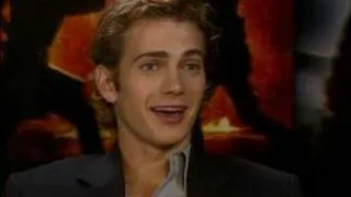 Hayden Christensen Yahoo Japan Interview