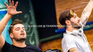 Martin Garrix B2B Alesso LIVE @ Tomorrowland 2023 (Drops Only!)