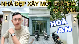 Bán nhà đẹp xây mới đường Cái Tôm bờ nam, xã Hoà An, thành phố Cao Lãnh, Đồng Tháp.