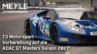 T3 Motorsport GT3 Racing - Preseason 2022